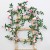 Artificial Rose Vine Rose Vine Fake Flower Decoration Air Conditioner Pipe Winding Plastic Wickers Wall Plant Cover