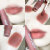 Pinkyfocus Pink Mist Bear Lip Mud Velvet Matte Finish Lip Lacquer Student Party Lipstick Autumn and Winter