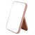 SOURCE Factory Creative Style Highly Clear Mirror Makeup Mirror Simple Desktop Vanity Mirror Portable Folding Square Single