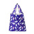 Large Capacity Shopping Bag Spot Foldable Large Flower Cloth Square Bag Creative Portable Printing Shopping Buggy Bag Wholesale
