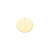 Spot Real Gold 18K Mirror Stainless Ornament Accessories DIY Wafer round Tag Can Carve Writing No