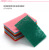 Hardened Color Scouring Pad Dishcloth Pot Washing Cloth Sponge and Cloth Kitchen Oilproof Dishes Cloth Single Piece Price