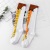 Inspirational Design Slimming Tube Socks over-the-Knee Chicken Feet Socks Chicken Feet Socks Riding Middle-Long Stockings in Stock