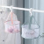 Factory Direct Supply 20cm Cosmetic Egg Hanging Network Makeup Brush Clothes Drying Net Puff Laundry Basket Storage Drying