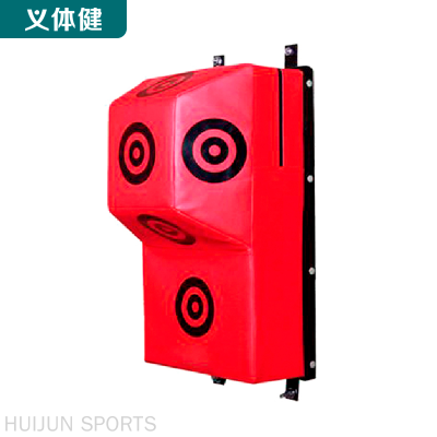 HJ-G052 Huijunyi Physical Fitness Adjustable Multi-Functional Wall Target Martial Arts Supplies