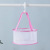 Factory Direct Supply 20cm Cosmetic Egg Hanging Network Makeup Brush Clothes Drying Net Puff Laundry Basket Storage Drying