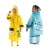 Children's Raincoat Boys Primary School Students with Schoolbag Mask School Poncho Kindergarten Baby Suit Waterproof Whole Body