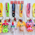 PVC Shoes Keychain Digital Baby Black and White Dead Shi Rabbit and Other Popular Keychain Bag Buckle Small Gifts