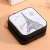 Jewelry Box Creative Travel Portable Jewelry Korean Stud Earrings Earrings Jewelry PU Leather Ring Jewelry