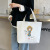 Canvas Bag Women's Summer Wholesale Shoulder Handbag Student Tote Bag One Piece Dropshipping Large Capacity Hand Carrying Canvas Bag