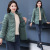 Middle-Aged and Elderly Cotton-Padded Jacket Women's Thickened Mother Style Coat Cotton-Padded Jacket Women's Stand Collar Loose down Cotton Short Autumn and Winter Large Size Cotton-Padded Jacket