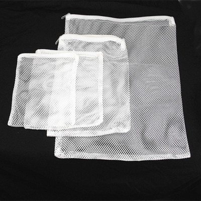 Packing Bag Aquarium Fish Tank Filter Angle Mesh Material Filter Mesh Bag Net Pocket Filter Material Mesh Filter Material Bag Zipper Net Pocket