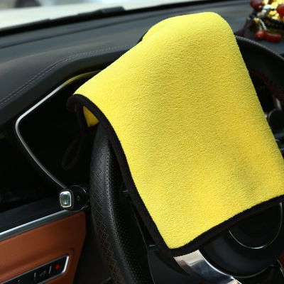 Coral Fleece Car Cleaning Cloth