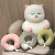 Cute Cat Doll Plush Toy Children's Ragdoll Doll Vivicat Lazy Cat Pillow Birthday Gift Batch