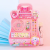 New Two-Child Colorful Nail Stickers Nail Stickers Set 3D Acrylic Diamond Girl Nail Sticker Set