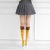 Inspirational Design Slimming Tube Socks over-the-Knee Chicken Feet Socks Chicken Feet Socks Riding Middle-Long Stockings in Stock