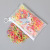 Cartoon Frosted Bag Disposable Rubber Band Korean Children's Basic Hair Rope Thick Color Girls' Rubber Band Wholesale