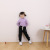 Children's Long-Sleeved Bottoming Shirt Fall and Winter Inner Wear Girls' High Collar Dralon Solid Color Top Autumn Clothes New Children's Clothing Wholesale
