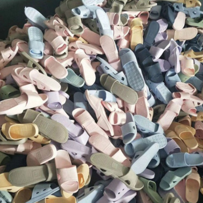 Stall Supply Rubber and Plastic Miscellaneous Home Slippers Thick Soft Soled Couples Sandals Various Designs Slippers Night Market Shoes