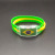 LED Luminous Flag Bracelet Printable Pattern 2022 Qatar World Cup Germany Silicone Flag Bracelet