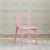 Children's Chair Plastic Chair Bamboo Chair  Integrated Household Baby's Chair Dining Chair Kindergarten Backrest Stool