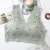 Seamless Underwear Women's Wireless Push up Bras Bra Sexy Lace Beautiful Back Chest-Wrapped Middle-Aged Vest Thin