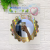 Mt8 Series New Wall Decoration Mirror Stickers Bedroom Living Room Glass Door Lace Mirror Stickers