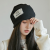 Big Head Circumference Pile Heap Cap Women's Autumn and Winter Warm Closed Toe Pullover Confinement Beanie Hat