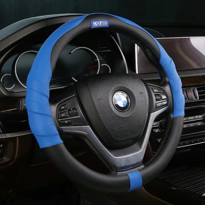Car Steering Wheel Cover Non-Slip Breathable Sweat Absorbing Silicone Handlebar Grips Amazon Cross-Border Foreign Trade Exclusive for Car Steering Wheel Cover
