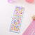 Korean Ins Cute Laser Gilding Goo Card Stickers Cute Girl Heart Notebook Mini Truck DIY Decorative Material Stickers