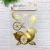 Cross-Border DIY Mirror Acrylic Sticker Fruit and Vegetable Mirror Decorative Sticker Self-Adhesive Mirror Wall Sticker