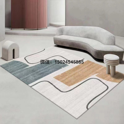 Living Room Simple Carpet Balcony Coffee Table Bedroom Carpet Mat Absorbent Non-Slip Mat Foot Mat