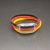 LED Luminous Flag Bracelet Printable Pattern 2022 Qatar World Cup Germany Silicone Flag Bracelet