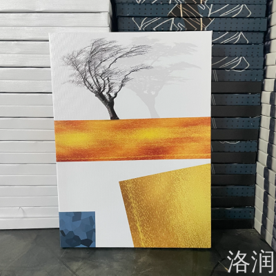Chinese Oil Painting Hallway Oil Painting Decorative Painting Living Room Oil Painting Decorative Calligraphy and Painting European Style Oil Painting Handmade Painting