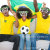 2022 Qatar World Cup Paper Glasses Photo Props Football Party (Ball Game) Fan Supplies Glasses