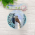 Mt8 Series New Wall Decoration Mirror Stickers Bedroom Living Room Glass Door Lace Mirror Stickers