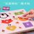 Baby Quiet Book Early Education Velcro Kindergarten Enlightenment's Children Education Hand Tear Pull Paste Book Toy 2 Years Old