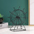 R Nordic Iron Rotating Ferris Wheel Decoration Home Living Room TV Cabinet Wine Cabinet Entrance Table Decorative Ornaments