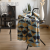 Nordic Class a Velvet Blanket Bedroom Office Nap Blanket Knitted Geometric Pattern Blanket Sofa Blanket