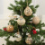 Cross-Border New Christmas Decorations Transparent Pet Twine Christmas Ball Set Christmas Tree Ornament Ball