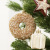 Cross-Border New Christmas Decorations Gift Box Pine Cone Shaped Christmas Ball Set Christmas Tree Ornament Ball