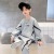 Boys Autumn Clothing Suit 2022 Spring and Autumn New Children's Sweater Trendy Medium and Large Children's Clothing Boys' Sports Two Pieces