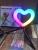 New 10-Inch 13-Inch Heart-Shaped Live Streaming Lighting Lamp Suit Portable TikTok Video Desktop Tripod Floor Stand