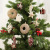 Cross-Border New Christmas Decorations Gift Box Pine Cone Shaped Christmas Ball Set Christmas Tree Ornament Ball