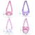 New Sanrio Clow M Silicone Coin Purse Big Ear Dog Kid's Messenger Bag Shoulder Bag Cartoon Princess Bag