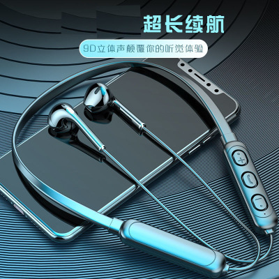 Gift Delivery Bluetooth Headset Halter Sports Running Universal for Huawei Apple Oppo Samsung Xiaomi