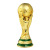 2022 Qatar World Cup Trophy Model Football Peripheral Game (Ball Game) Fan Supplies World Cup Souvenir Ornaments