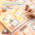 Cartoon Young Girl Special-Shaped Notepad Sticky Sticky Notes Cute Student Take-out Sticky Note Creative Message Note