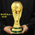 2022 Qatar World Cup Trophy Model Football Peripheral Game (Ball Game) Fan Supplies World Cup Souvenir Ornaments