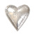 Christmas Peach Heart Metal Stamping Love Heart Home Sweet Home Sweet Home English Pendant Accessories
